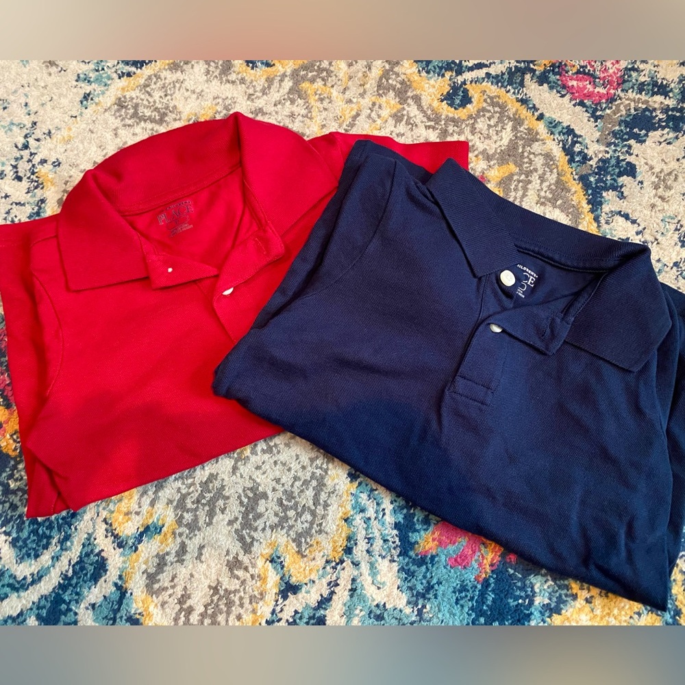Boys 5T Uniform Polos